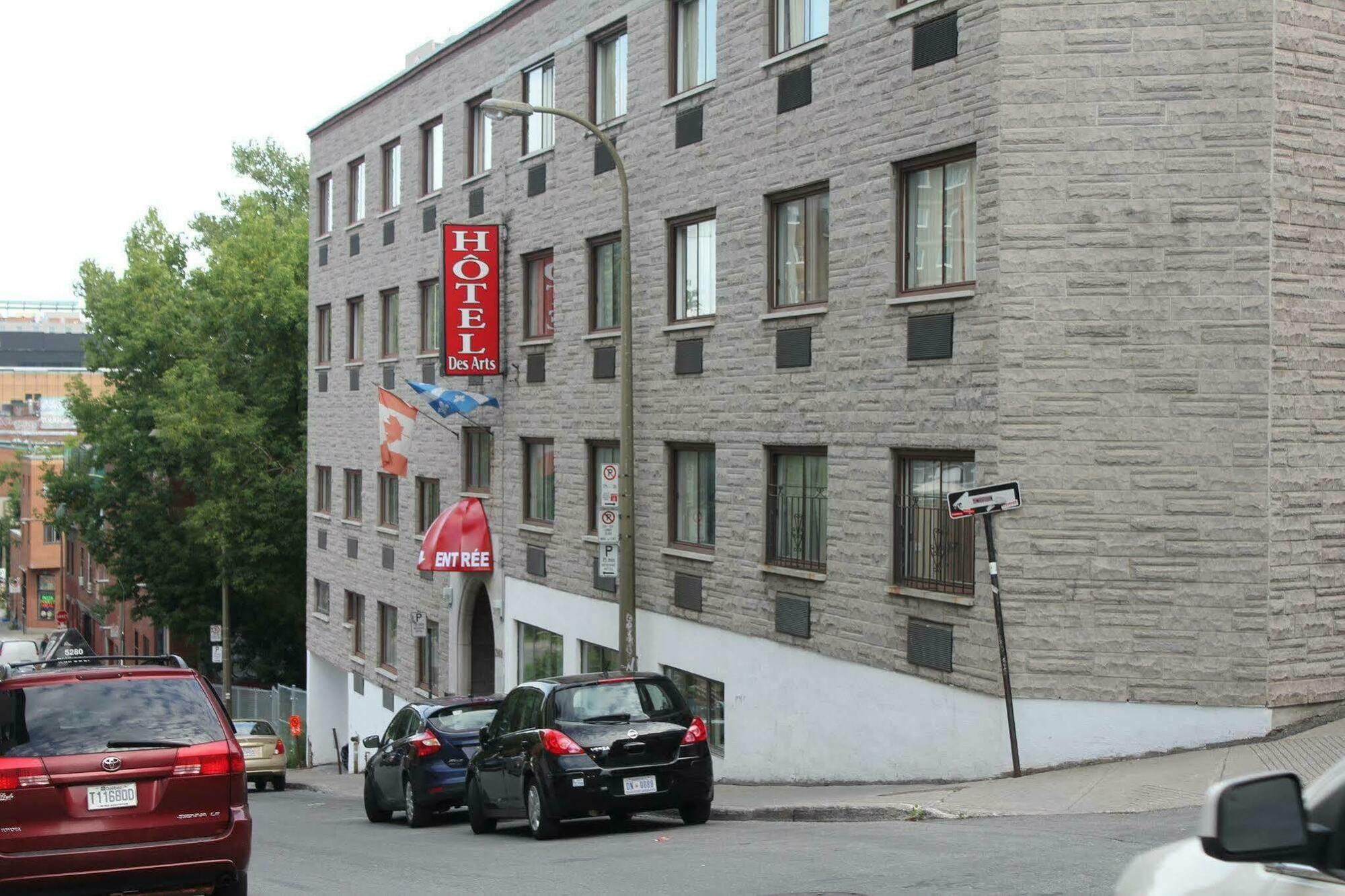 Hotel Des Arts Montreal Exterior photo